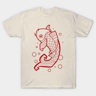 red koi fish T-Shirt